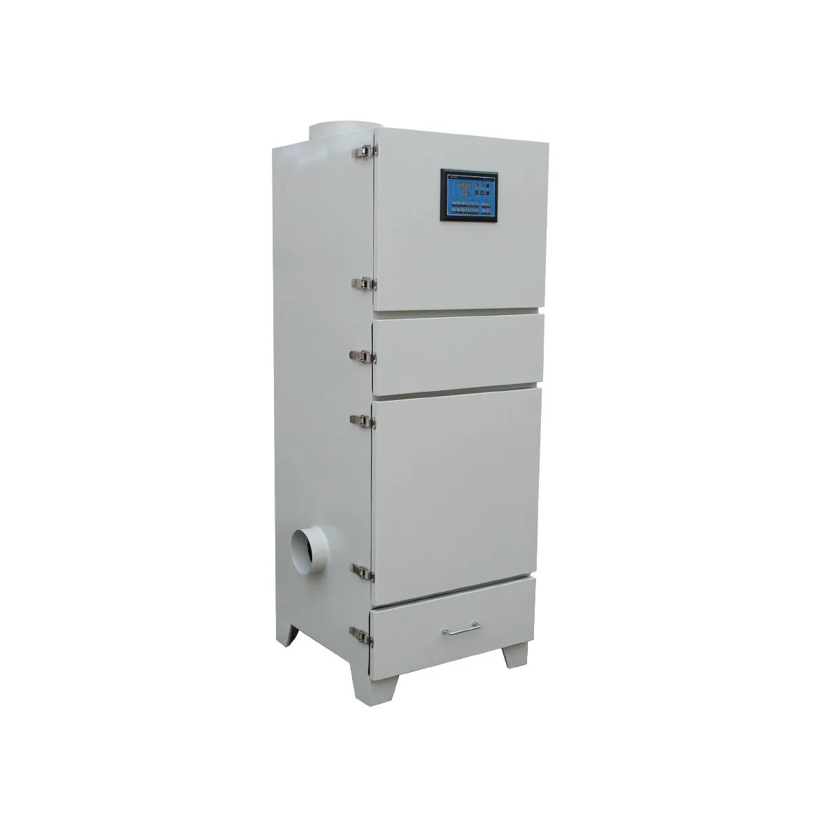 Hva brukes en støvsamler til?