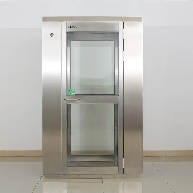 Hvilken ISO -standard er en luftdusj?