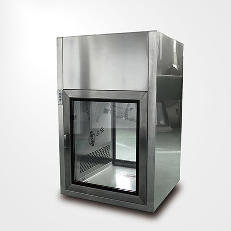 Selvrensende dynamisk passboks